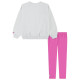 Nike Παιδικό σετ Fleece Crew & Flare Legging Set